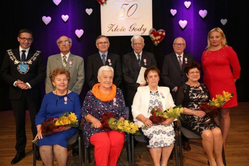 Złoci jubilaci z Rybnika świętowali 50 lat pożycia małżeńskiego