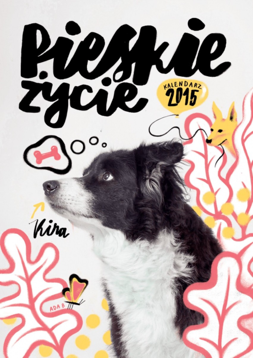 Kalendarz "Pieskie Życie" 2015