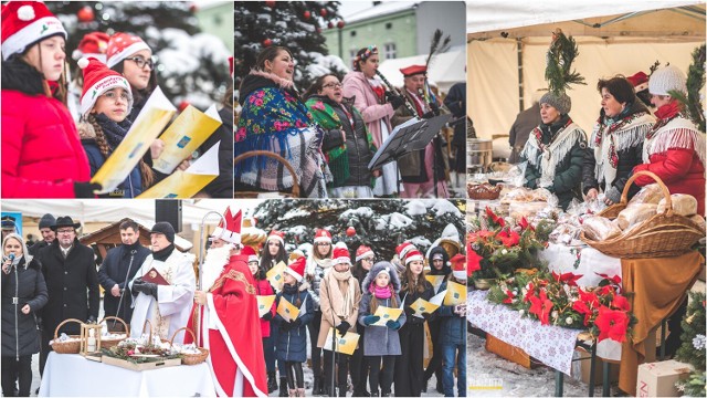 Na Rynku w Tuchowie zapanował prawdziwie świąteczny klimat