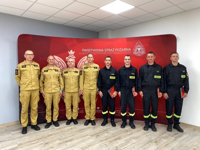 Strażacy z Pleszewa wyróżnienie! Zostali docenieni za swoją ciężką pracę podczas gaszenia pożarów w Grecji