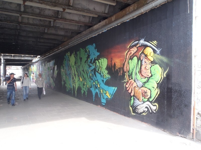 Graffiti z Katowice Street Art Festiwal!