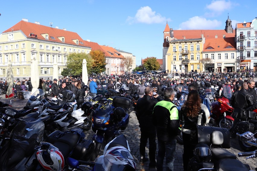 Zakończenie sezonu motocyklowego 2019 w Gnieźnie