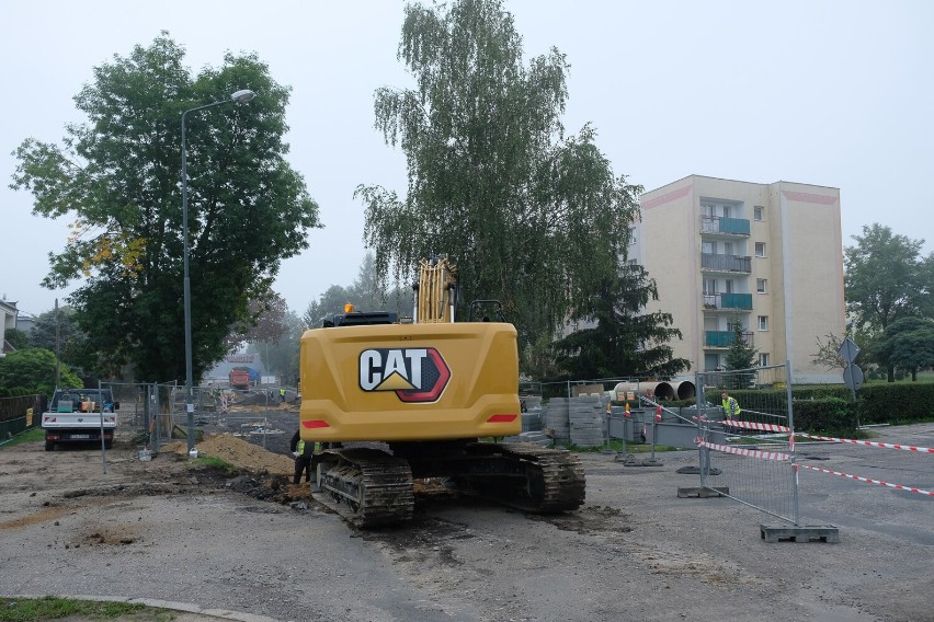 Trwa remont ulicy Szymanowskiego i Krótkiej, kierowcy muszą...