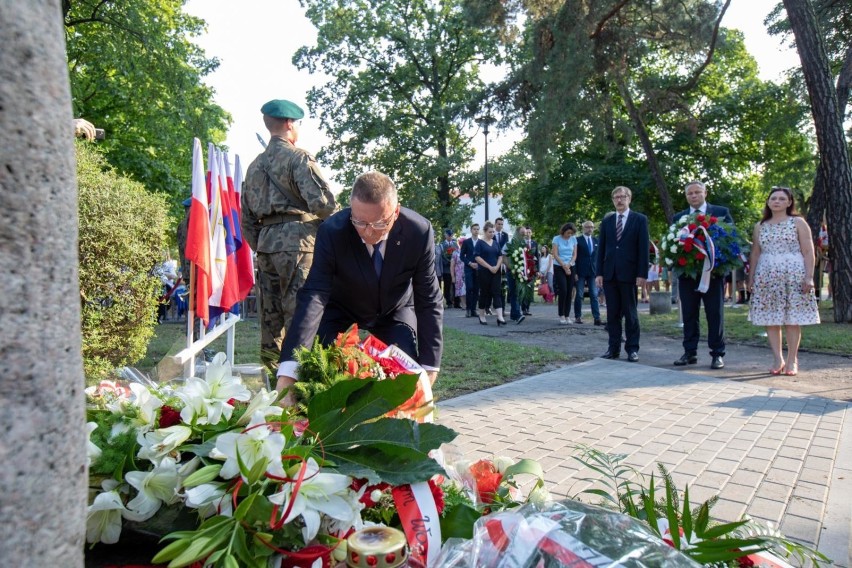 Bydgoszcz uczciła 74. rocznicę wybuchu Powstania...