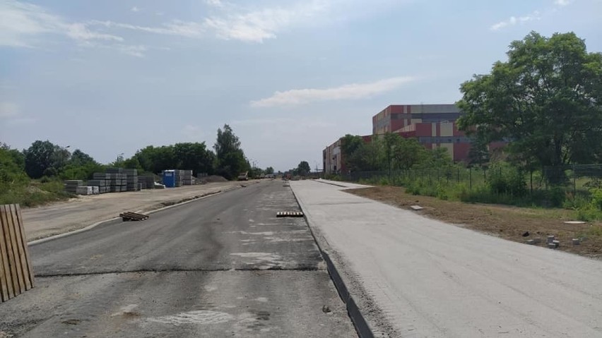 Przebudowa dróg w Parku Przemysłowym "Metalchem" w Opolu