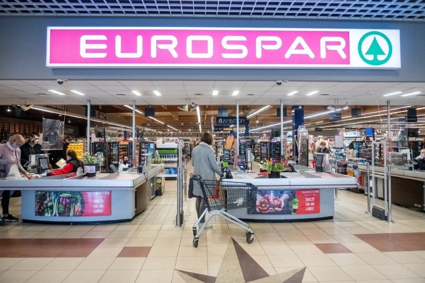 Nowy market spożywczy Eurospar w Wałbrzychu