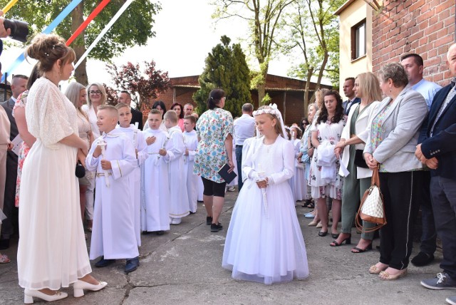 W niedzielę (28 maja 2023 r.) Pierwsza Komunia Św. odbyła się w parafii św. Józefa w Malborku.