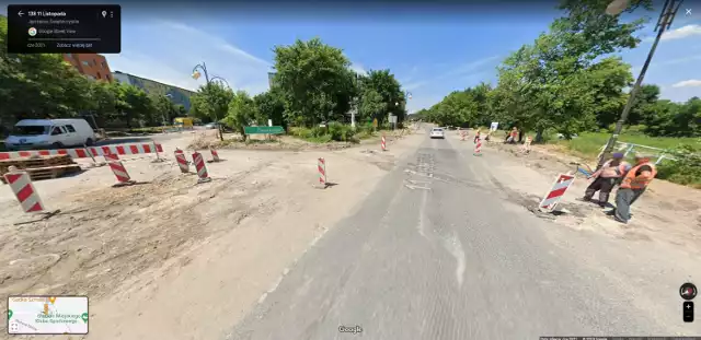 Zobaczcie kogo tym razem upolowały kamery Google na ulicach Jędrzejowa. Tutaj mamy budowę ronda na skrzyżowaniu ulic 11 Listopada, Dmowskiego i Parkowej. Więcej na kolejnych slajdach >>>