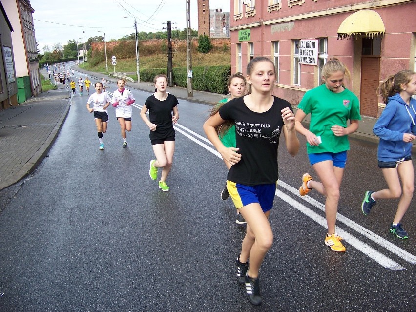 Bieg uliczny w Radzyniu Chełmińskim