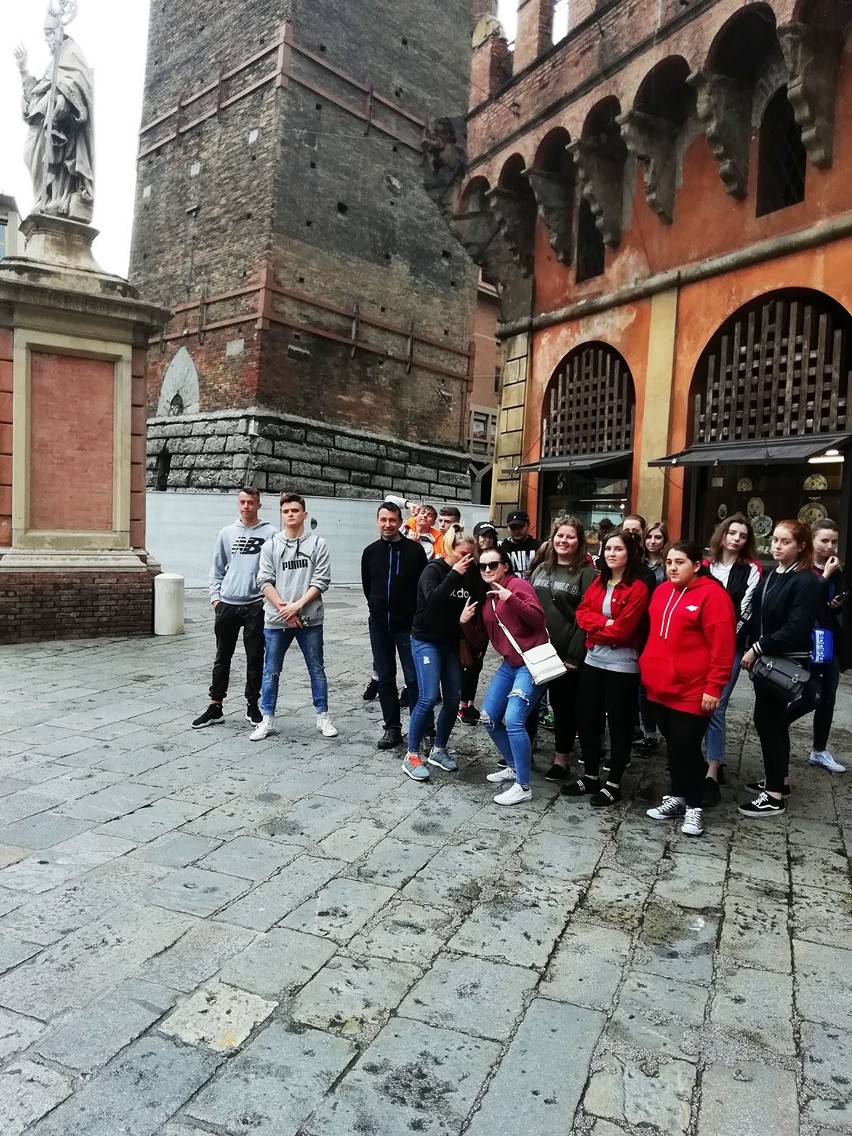 Uczniowie CKZiU w Łapanowie doskonalą umiejętności zawodowe we Włoszech - zobacz zdjęcia