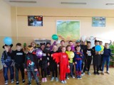 Zabawa karnawałowa w Szkole Podstawowej numer 4 w Jędrzejowie. Było wesoło i kolorowo (ZDJĘCIA)