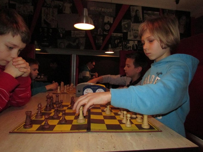 Turniej szachowy w Nekli