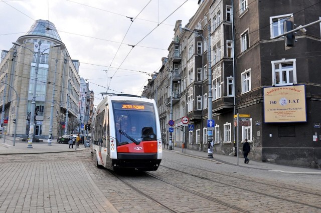 Tramino będzie od soboty kursował na linii numer 14