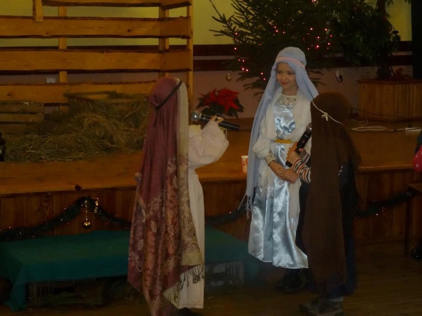 Jasełka w Słomkach, czyli bożonarodzeniowe spotkanie mieszkańców sołectwa Konstantynowo
