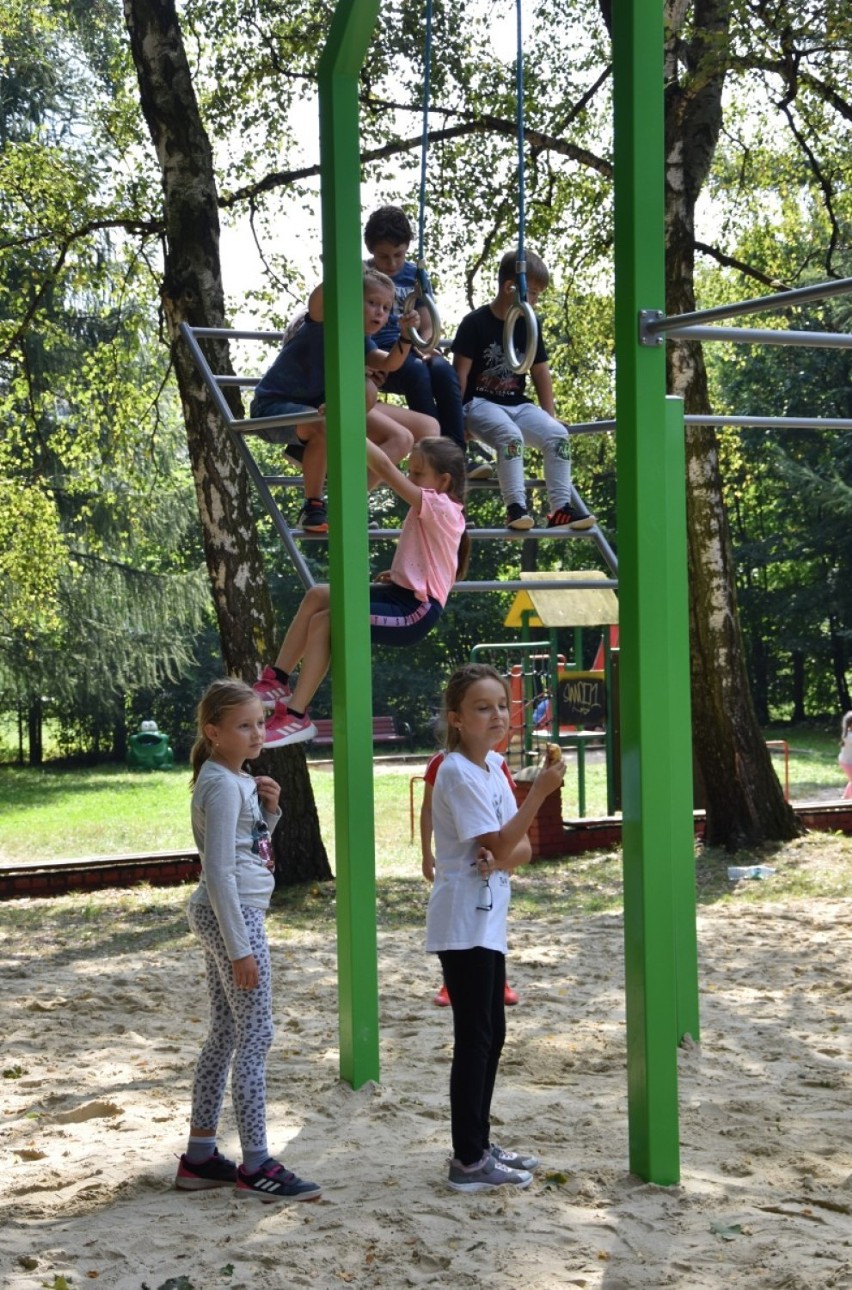 Park Furgoła w Czerwionce-Leszczynach z nowymi atrakcjami