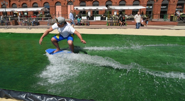 Skimboard w Manufakturze. Red Bull Skim It 2015