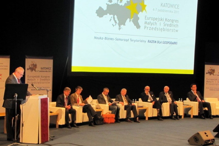 Katowice: Zakończył się Europejski Kongres Małych i Średnich Przedsiębiorstw