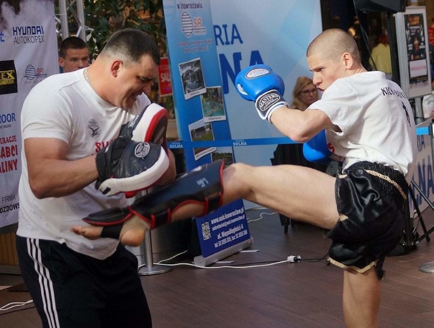 Tymex Boxing Night w Inowrocławiu - pokazowy trening  [zdjęcia]