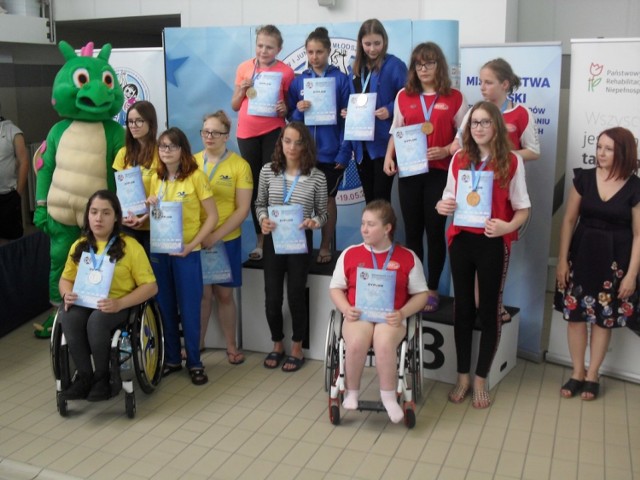 Mistrzostwa Polski Juniorów i Juniorów Młodszych w Pływaniu Osób Niepełnosprawnych.