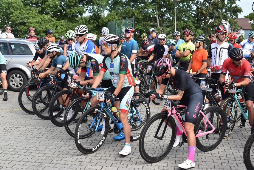 Rajdy dla frajdy w Krośnie Odrzańskim. 80 rowerzystów...