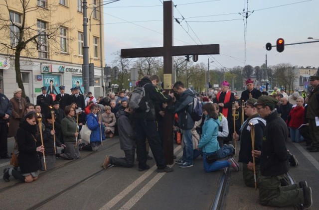 Droga Krzyżowa w Łodzi