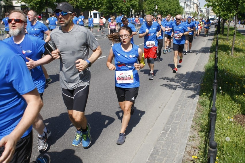 Bieg Konstytucji 3 Maja. Jeśli biegłeś, możesz znaleźć się na zdjęciach!