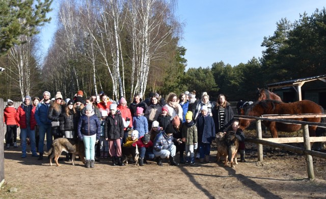 W niedzielę 13 lutego fundację Inter Pares odwiedziła grupa wolontariuszy, która zajęła się zwierzętami. Będą kolejne takie akcje