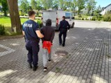 Agresywny 23-latek awanturował się w Lęborku. Okazało się, że jest poszukiwany