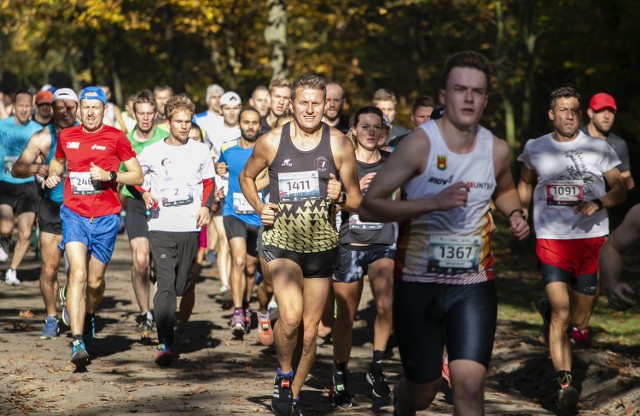 City Trail 2019, Warszawa. Ruszył największy cykl biegowy w Polsce. Warszawiacy pobiegli ścieżkami Lasu Młociny [ZDJĘCIA]