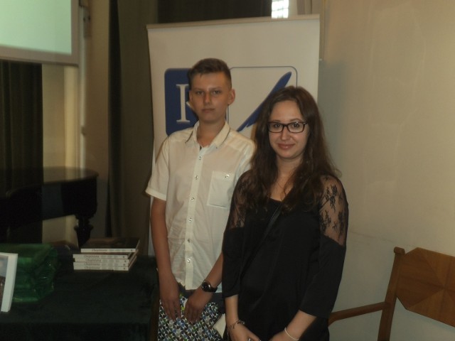 Sebastian Łuczak i Nina Ławniczak