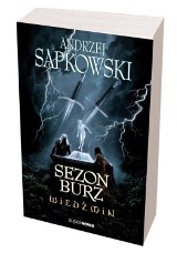 "Sezon burz" Sapkowskiego. Nowa saga o wiedźminie w listopadzie