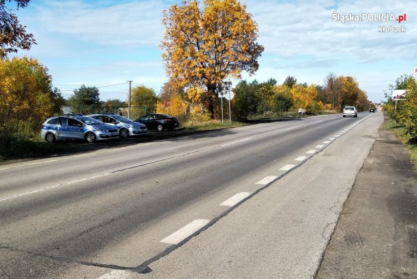 Kłobuck: Policja prowadziła akcję w pobliżu budowanej autostrady. Dzięki temu zatrzymano poszukiwanego częstochowianina [ZDJĘCIA]