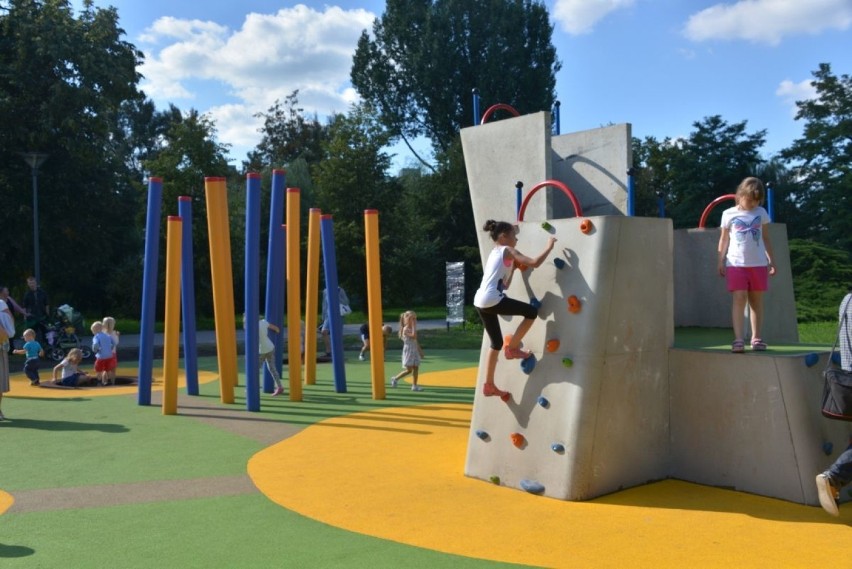 Strefa Wyobraźni - wyjątkowy plac zabaw powstał w Kielcach