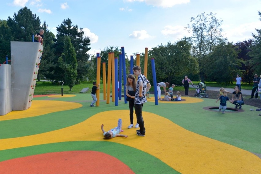 Strefa Wyobraźni - wyjątkowy plac zabaw powstał w Kielcach