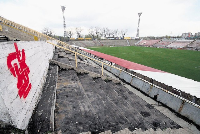 Estadio da Gruz czyli obiekt, na którym grają piłkarze ŁKS.
