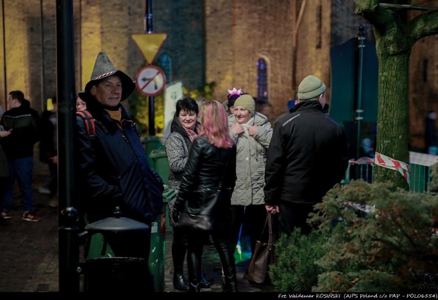 Sylwester przed teatrem. Zobaczcie, jak Kwidzyn przywitał Nowy Rok! [ZDJĘCIA]