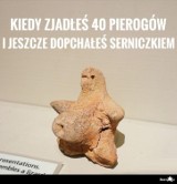 Najśmieszniejsze MEMY o świątecznym przejedzeniu [GALERIA]