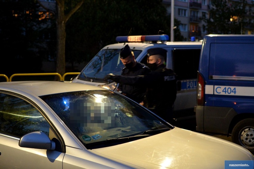 Pijany kierowca jeździł ulicami Włocławka. Został zatrzymany po obywatelskim zgłoszeniu [zdjęcia, nowe informacje]