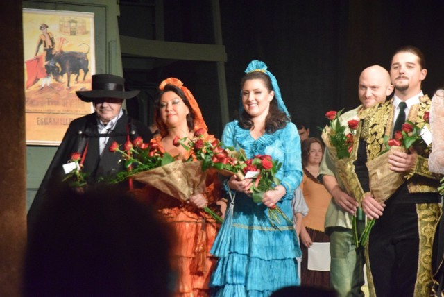 "Carmen" Bizeta w reżyserii Wiesława Ochmana w Operze Śląskiej