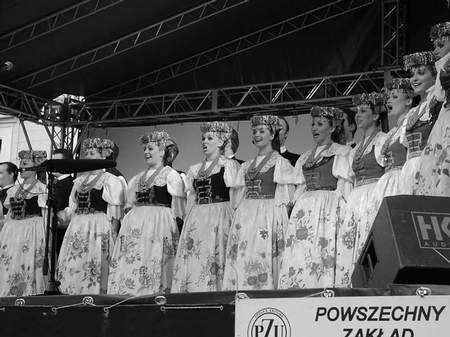 Zespół Pieśni i Tańca Śląsk zaprezentuje swój program galowy podczas sobotniego koncertu.  /  MAREK LIBERADZKI