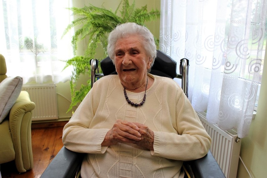 Marta Śledź - Wacholc urodziła się 2 września 1912 roku