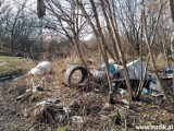 Plaga podrzucania śmieci w Radomiu. Kolejne odpady znalezione na ulicy Chorzowskiej