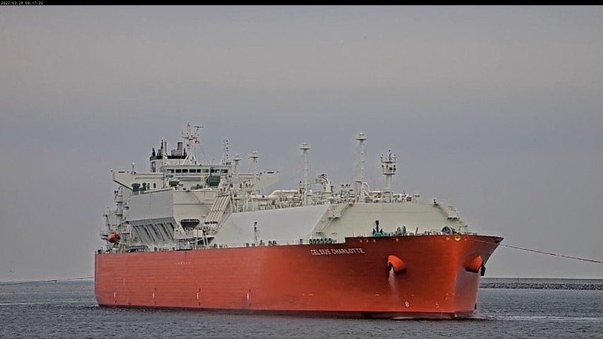 Rekordowy miesiąc dla świnoujskiego LNG! To aż 5 statków rozładowanych w marcu