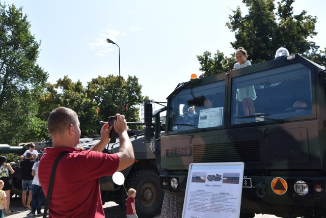 Piknik Wojskowy w Nowej Soli, 15 sierpnia 2022 r.