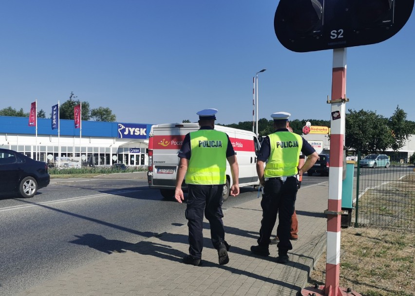 Policjanci z Brodnicy i pracownicy kolei sprawdzali, czy...