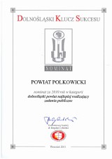 Klucz Sukcesu dla powiatu polkowickiego