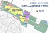 Błonia Janowskie, czyli zupełnie nowy park w Rumi