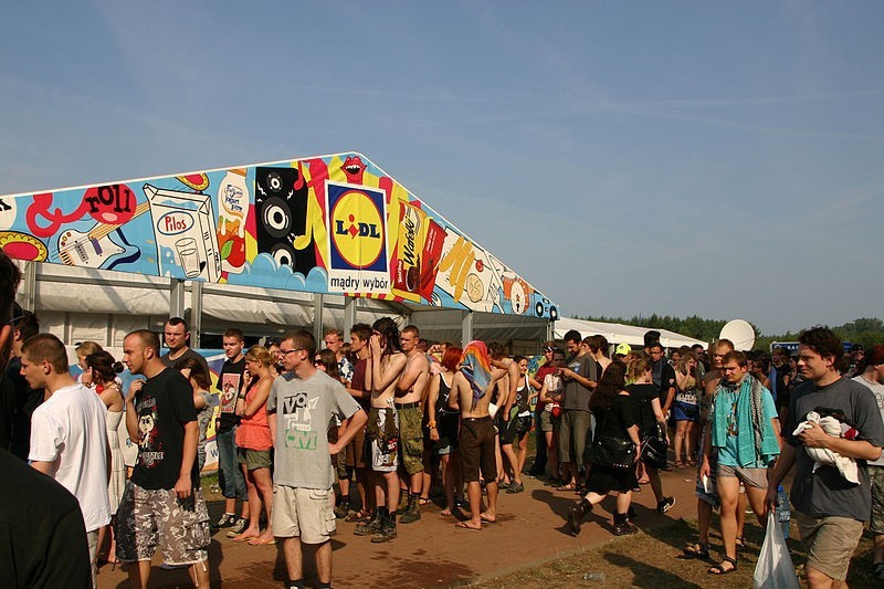 Przystanek Woodstock w 2011