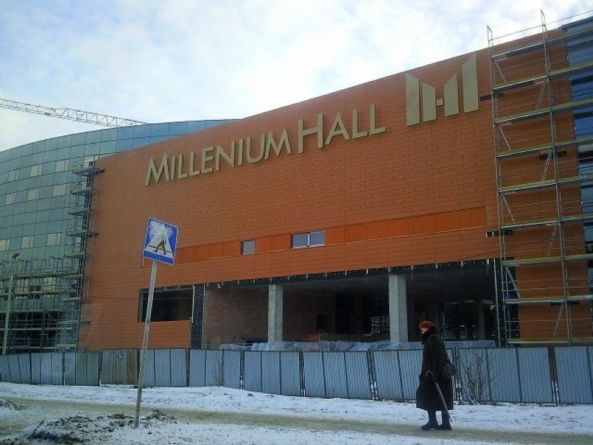 Millenium Hall w Rzeszowie ma już logo