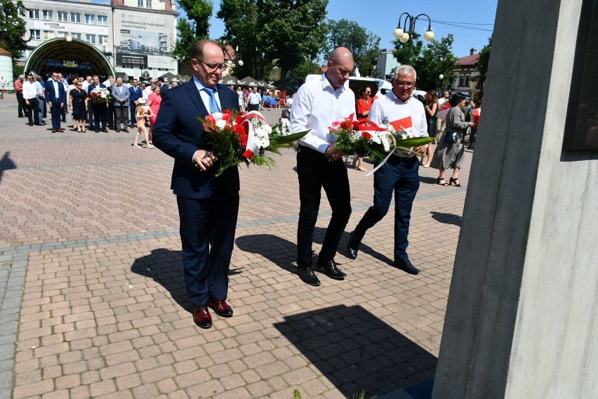 Prezydent Andrzej Duda uczcił pamięć zamordowanych żołnierzy NSZ